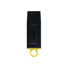 Kingston DataTraveler Exodia 128GB USB 3.2 Gen 1 - Sleek Black, Pink & Yellow - High-Speed Storage Solution for Everyone!